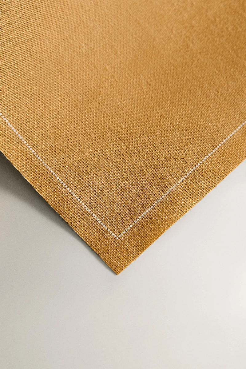 PACK SERVIETTES DE TABLE RÉUTILISABLES (LOT DE 20)