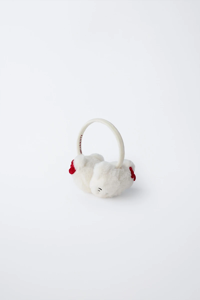 HELLO KITTY © SANRIO FAUX FUR EARMUFFS