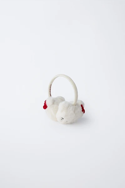 HELLO KITTY © SANRIO FAUX FUR EARMUFFS