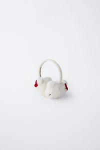 HELLO KITTY © SANRIO FAUX FUR EARMUFFS