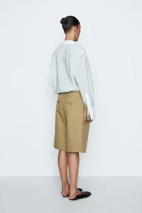 Shirt with contrast stripes - STUDIO