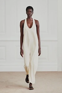 LONG COTTON DRESS