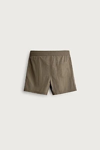 BASIC MID-LENGTH SWIM TRUNKS