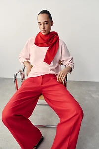 COMBINATION LONG SLEEVE T-SHIRT