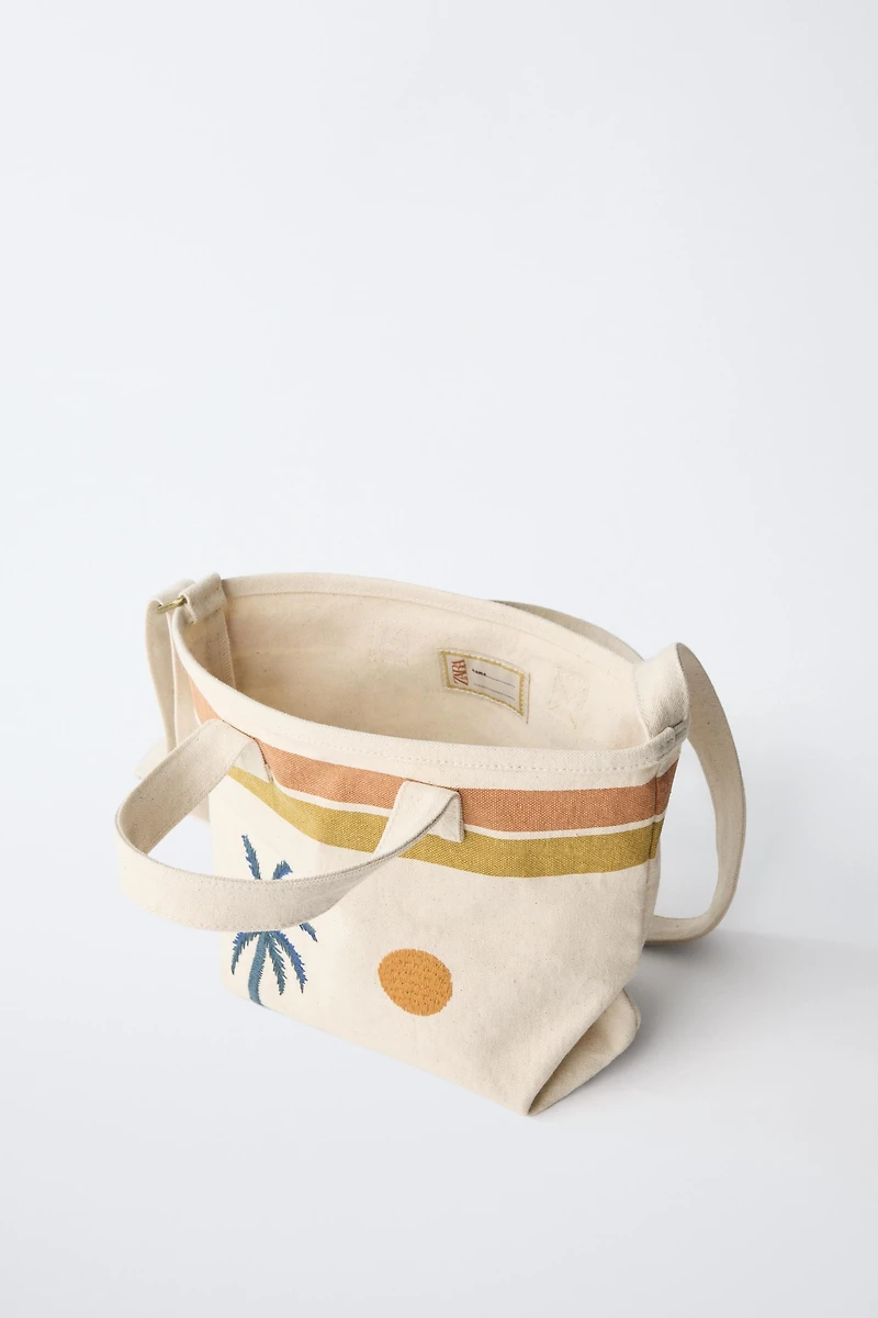 PRINTED TOTE BAG