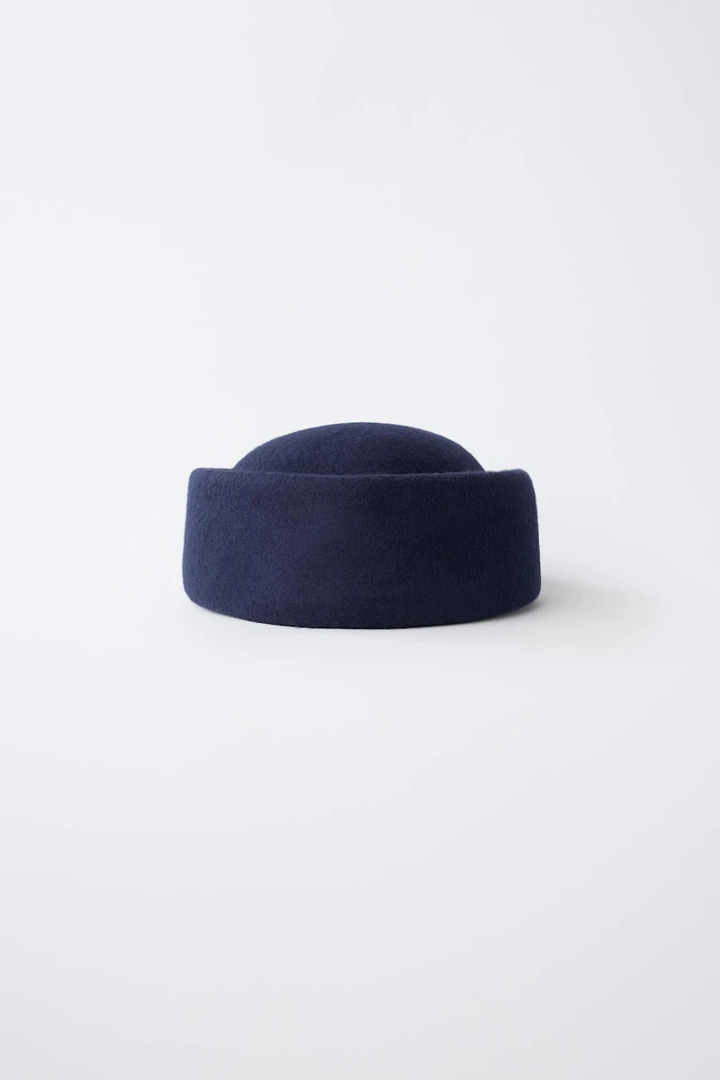 100% WOOL BEANIE