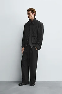 BOXY FIT POCKET JACKET