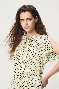 ROBE À POIS - THE ITEM ZARA WOMAN