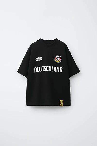 T-SHIRT IMPRIMÉ ALLEMAGNE COUPE DU MONDE FIFA™ 2026