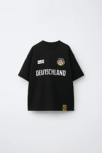 T-SHIRT IMPRIMÉ ALLEMAGNE COUPE DU MONDE FIFA™ 2026