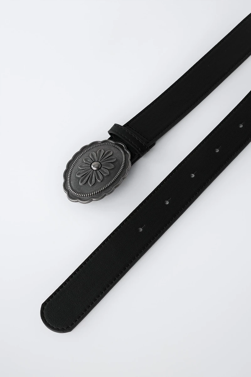 COWBOY BUCKLE BELT