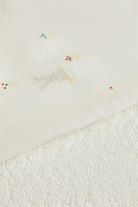 BUNNY MUSLIN BABY TOWEL