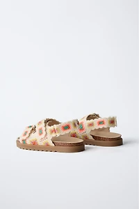 CROCHETED SANDALS