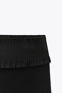 CONTOURING STRETCH FLARE PANTS