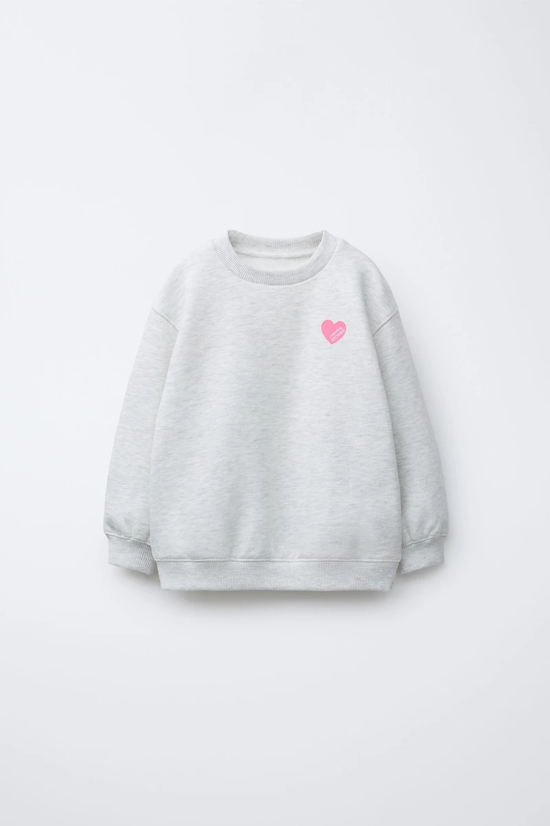 SWEAT BASIQUE CŒUR