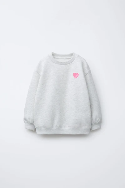 SWEAT BASIQUE CŒUR