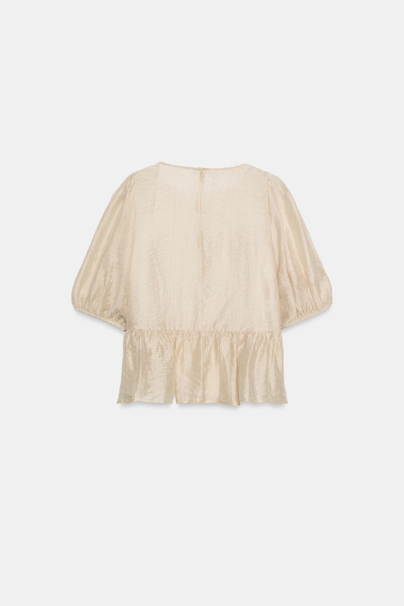 COMBINATION CROCHET TOP