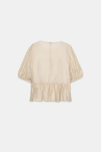 COMBINATION CROCHET TOP