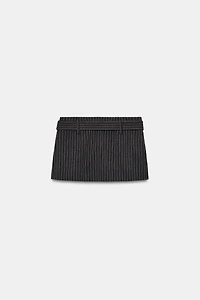 BELTED SKORT