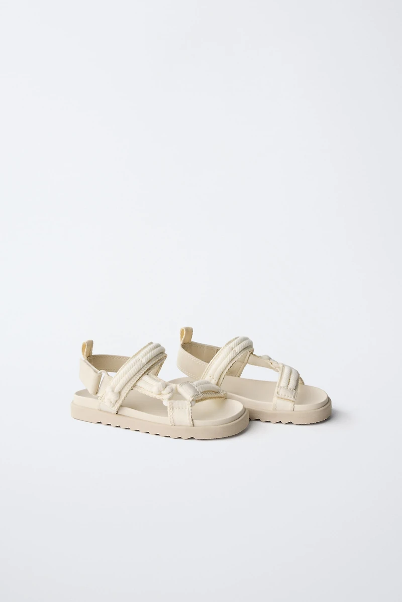 ROPE SANDALS