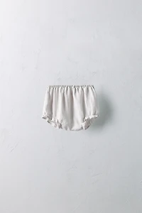 1-24 MOIS/ ENSEMBLE BLOUSE ET CULOTTE 100 % RAMIE ÉDITION LIMITÉE