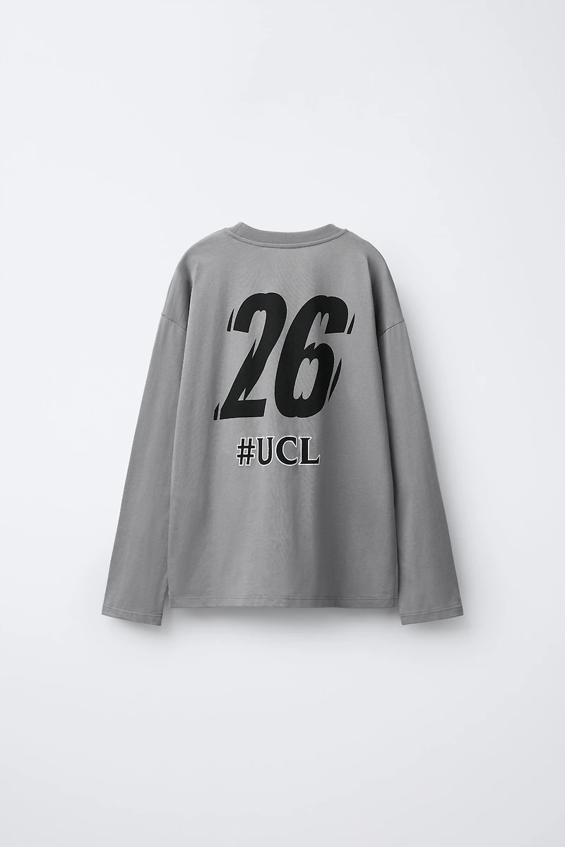 UEFA CHAMPIONS LEAGUE ® PRINT T-SHIRT