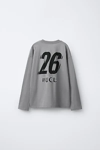 UEFA CHAMPIONS LEAGUE ® PRINT T-SHIRT