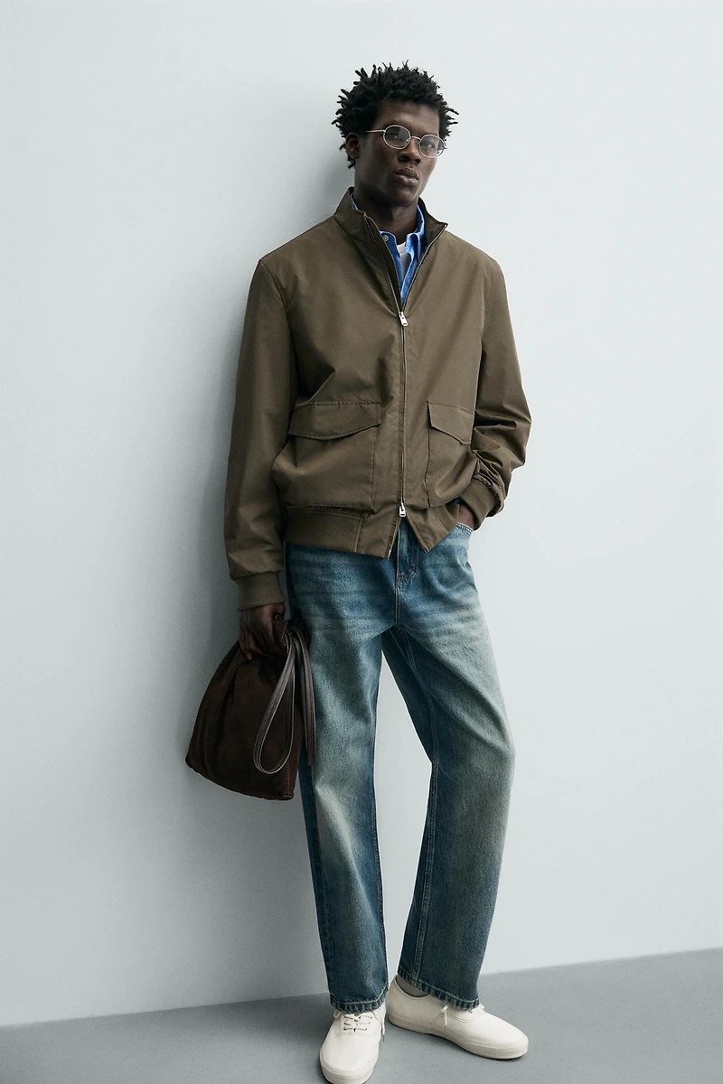 BLOUSON LÉGER DÉPERLANT