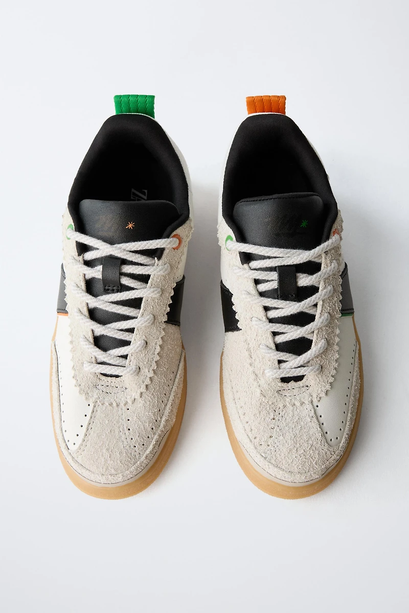 TENNIS EN CUIR
