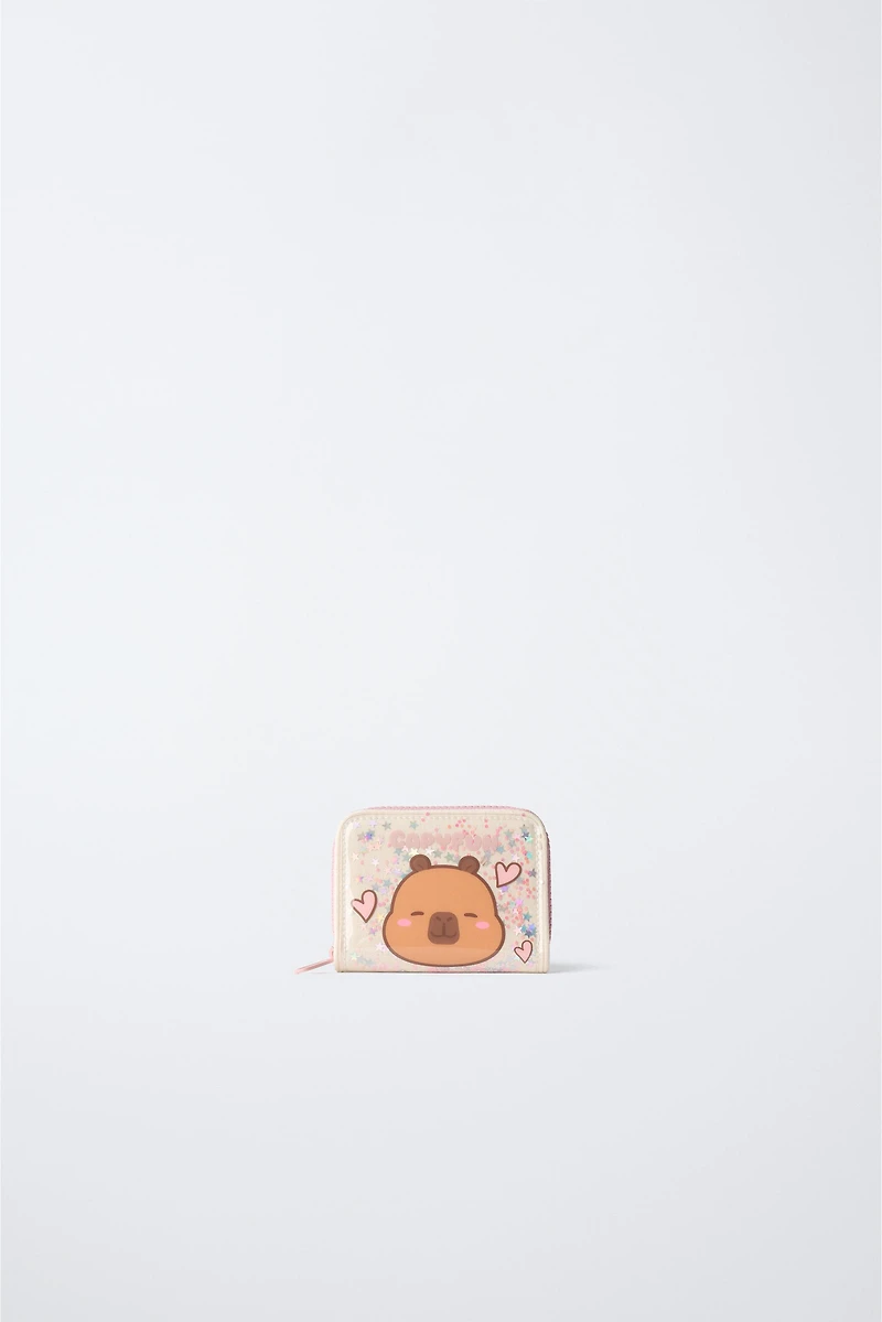 CAPYBARA CAPYFUN © VINYL WALLET