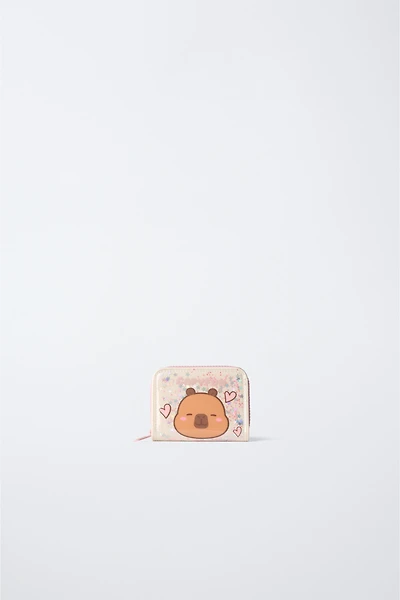CAPYBARA CAPYFUN © VINYL WALLET