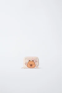CAPYBARA CAPYFUN © VINYL WALLET