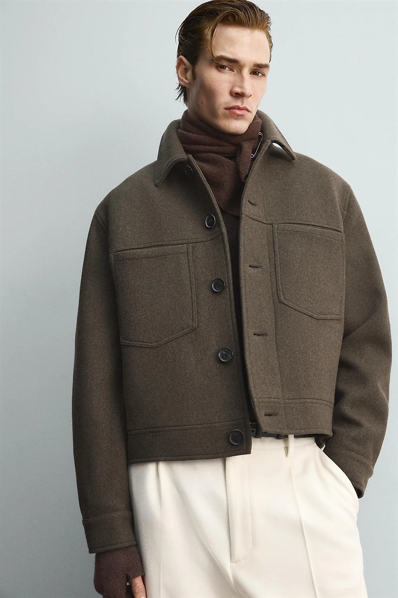 LIMITED EDITION WOOL BLEND JACKET