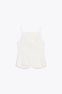 BUTTON VEST TOP