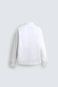 CRINKLED EFFECT SHIRT