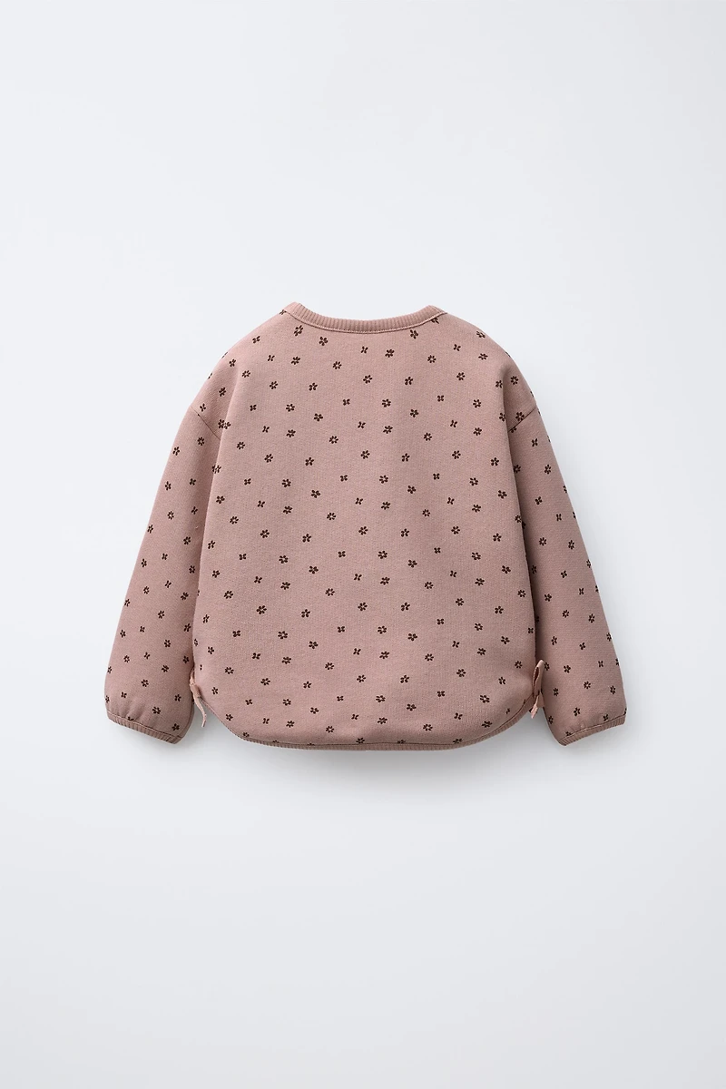 PRINTED SWEATSHIRT