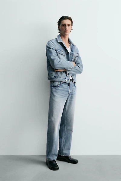 VESTE EN JEAN RELAXED FIT