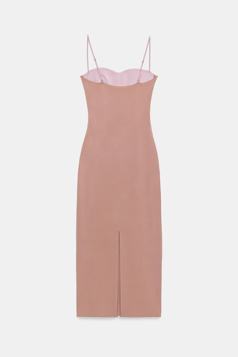 POLYAMIDE STRAP DRESS