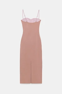POLYAMIDE STRAP DRESS