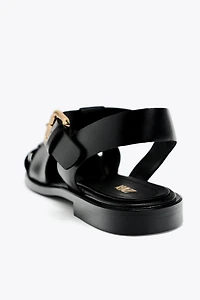 FLAT FISHERMAN SANDALS
