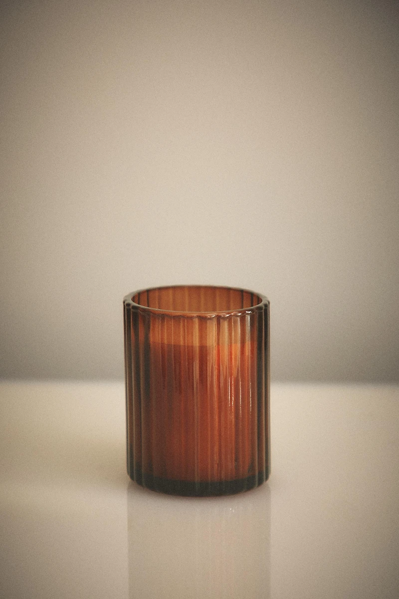(230 G) PUMPKIN SPICE SCENTED CANDLE