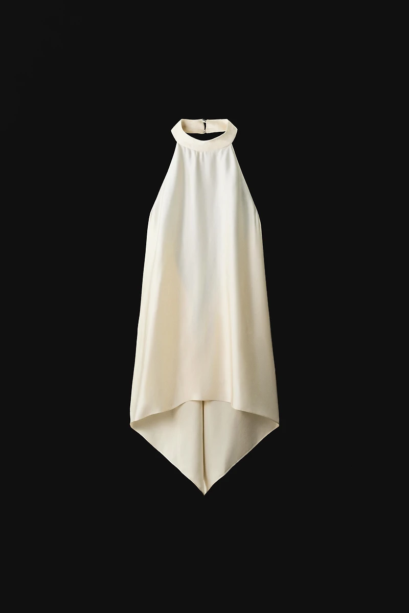 OPEN-BACK HALTER TOP ZW COLLECTION