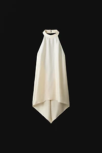 OPEN-BACK HALTER TOP ZW COLLECTION