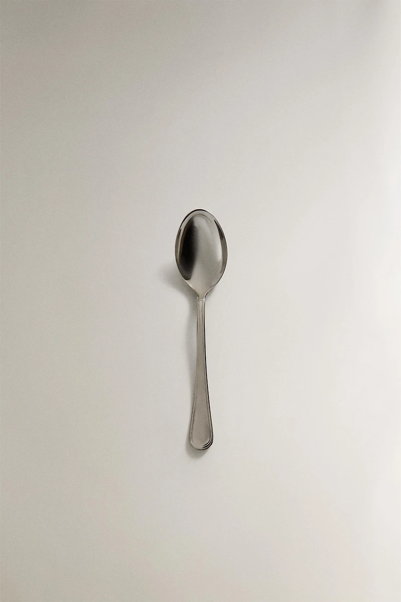 SHINY STEEL COFFEE SPOON