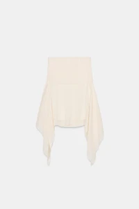 JUPE FLUIDE ASYMÉTRIQUE