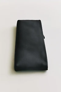 LEATHER OBJECT HOLDER CASE