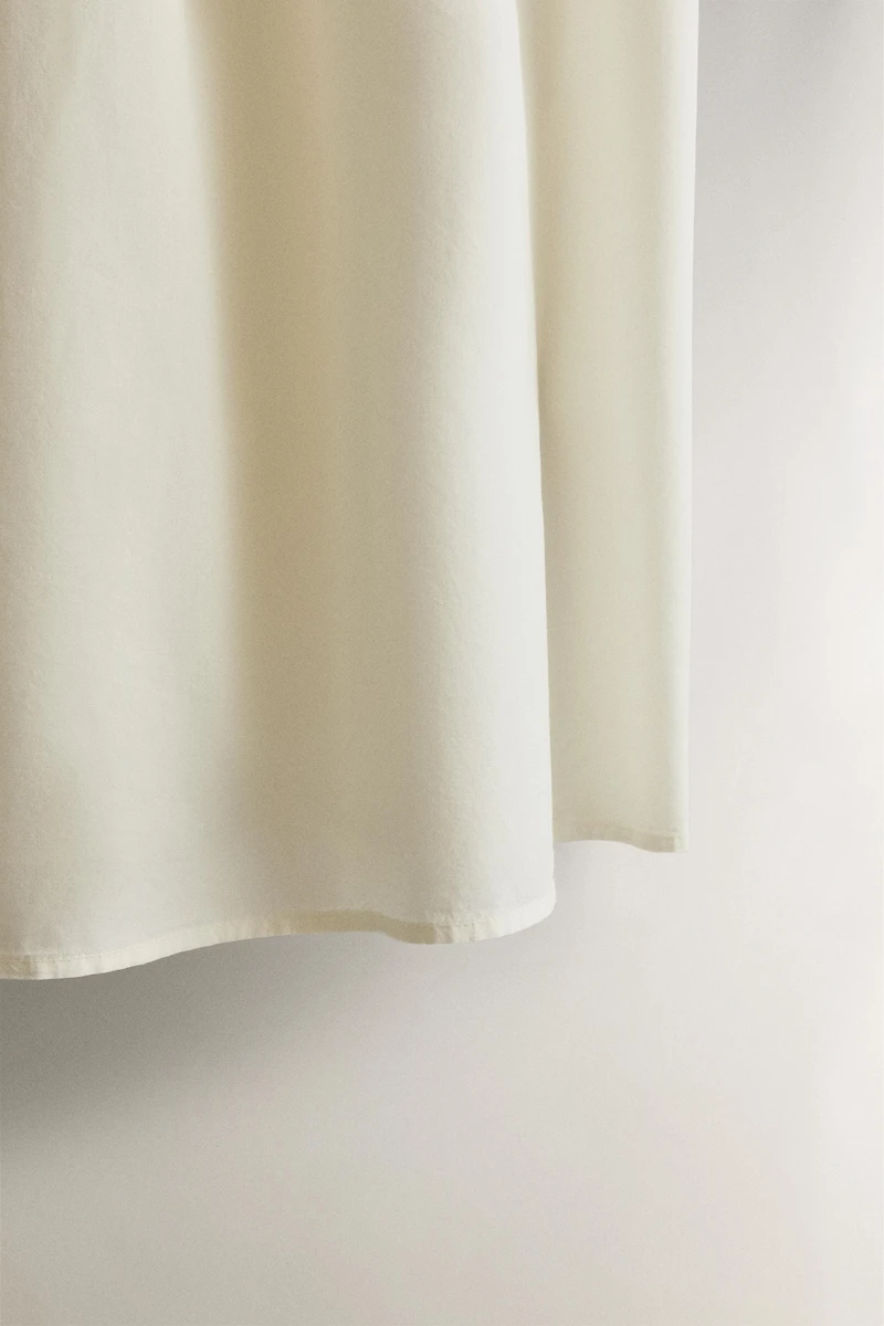 CHEMISE DE NUIT COTON DENTELLE