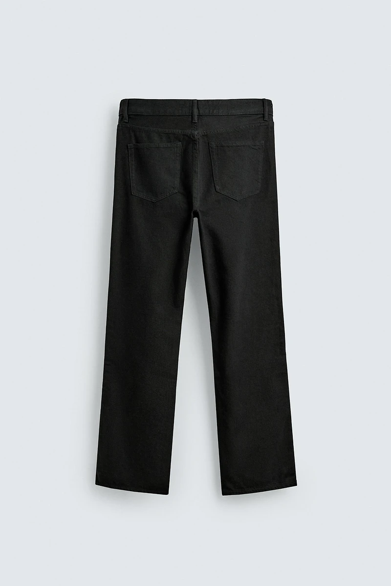 FLARE FIT JEANS WITH STUDS