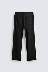 FLARE FIT JEANS WITH STUDS