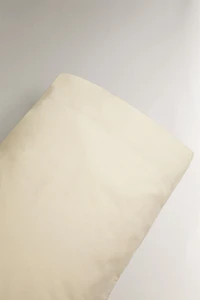 PERCALE COTTON PILLOWCASE ( THREAD COUNT